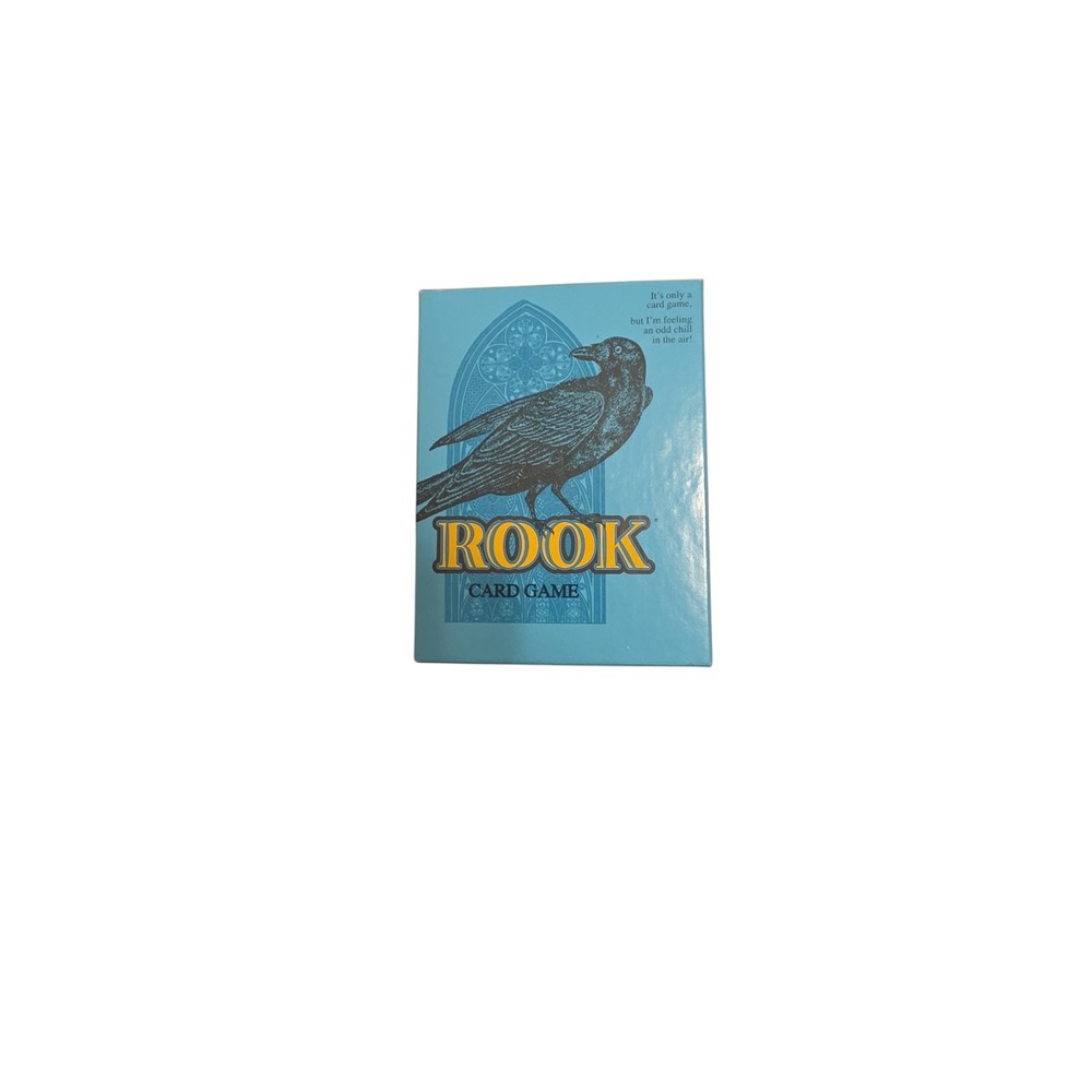 Hasbro Rook Classic Card Game Deluxe Edition Strategy Trick-Taking Game 00714